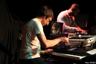 Florian Sitzmann ist Bandmitglied der Soehne Mannheims