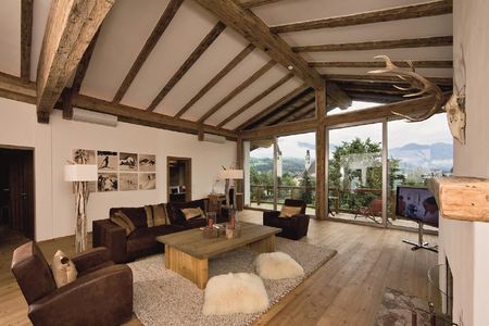 Groeßeres Suiten Angebot im Hotel Kitzhof in Kitzbuehel
