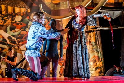 Gemetzel - Nibelungenfestspiele in Worms 2015