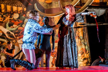 Gemetzel - Nibelungenfestspiele in Worms 2015