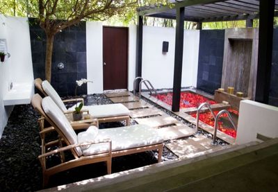 Spaanlage im Casa de Campo