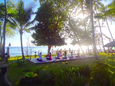 Yoga und Mentaltraining auf Bali