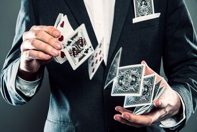 Diese Art der Zauberei ist eine besondere Spielarten der Zauberkunst von Jeremy Rowe aus Berlin
