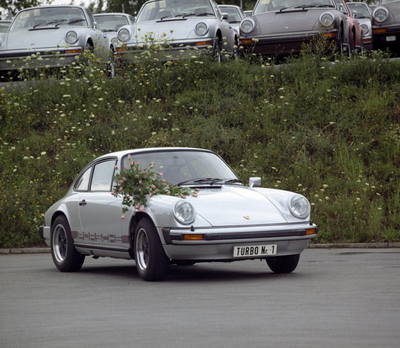 14.  Porsche 911 Turbo 3.0 Coupé, 1974