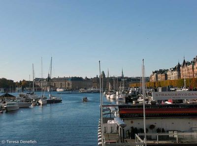 Reisen Stockholm Blick aufs Meer Reisen Stockholm Blick aufs Meer