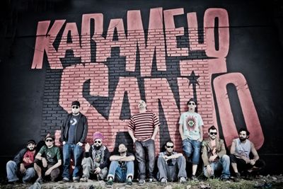 Karamelo Santo Prensa