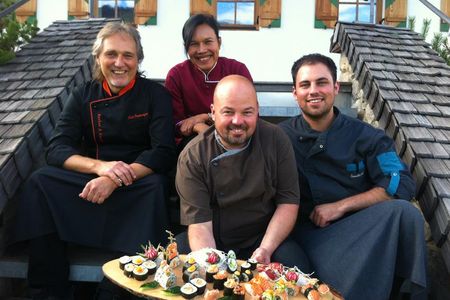 Maierl Alm und Chalets bietet Sushi