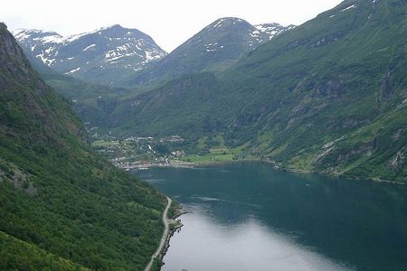 Malerische Fjorde, Nordlichter, Eisberge - MSC Norwegenkreuzfahrten 2011