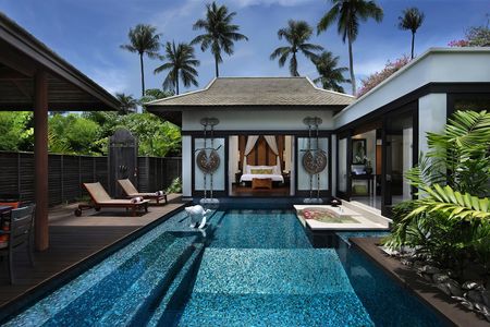 Reisen Thailand pool hotel