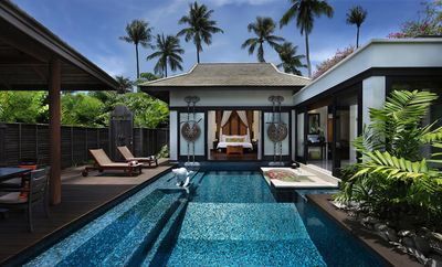 Reisen Thailand pool hotel