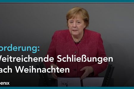 Angela Merkel hat mit ihrer Kungelrunde einen harten Lockdown fuer Deutschland beschlossen