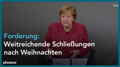 Angela Merkel hat mit ihrer Kungelrunde einen harten Lockdown fuer Deutschland beschlossen