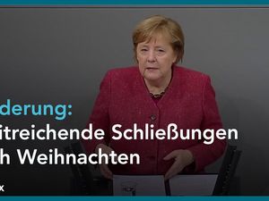 Angela Merkel hat mit ihrer Kungelrunde einen harten Lockdown fuer Deutschland beschlossen Angela Merkel hat mit ihrer Kungelrunde einen harten Lockdown fuer Deutschland beschlossen