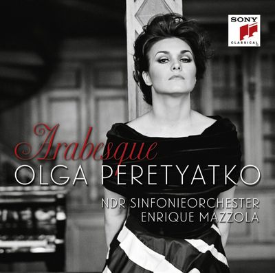 Album Arabesque erschien bei Sony Classical