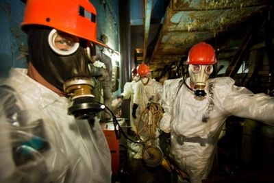 Gerd Ludwig  THE LONG SHADOW OF CHERNOBYL