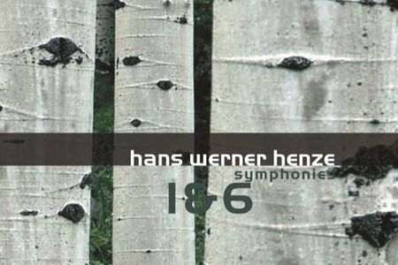 Album Henze Symphonies No.1 & 6 des Rundfunksinfonieorchesters Berlin