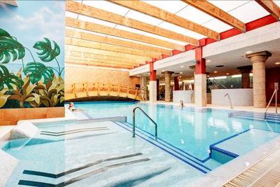 Erst bewegen, dann entspannen heisst es fuer Teilnehmer der Nordic Walking Woche des Grupotel Gran Vista und Spa auf Mallorca