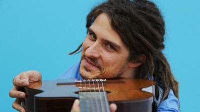 El Mago Masin gibt Konzert beim 40. Open Ohr Festival in Mainz