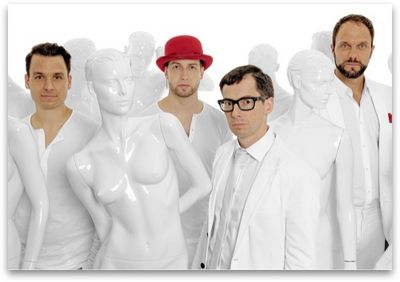 MAYBEBOP ist eine Vocalband aus Norddeutschland bestehend aus Sebastian Schroeder, Oliver Gies, Lukas Teske und Jan Buerger