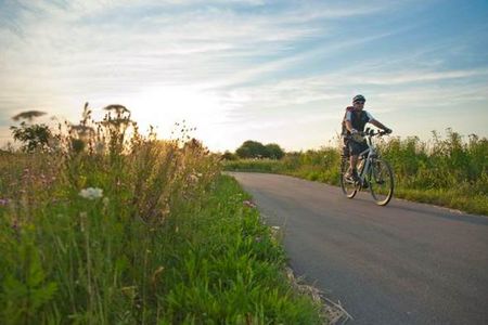 Durch den Mueritz-Nationalpark und dann einmal um den groeßten deutschen Binnensee auf der Mecklenburgischen Seenplatte fuehrt der abwechslungsreiche Mueritz-Rundweg