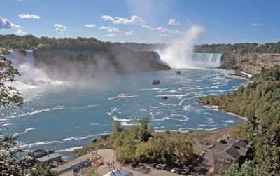 Reisen Weltreise mit dem Zug Niagara Faelle Reisen Weltreise mit dem Zug Niagara Faelle