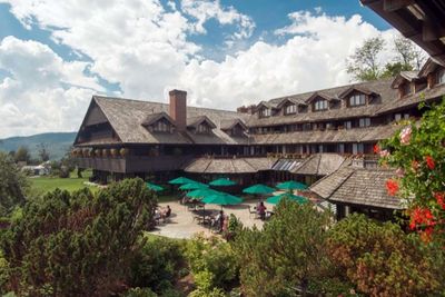 Trapp Family Lodge in Stowe Vermont