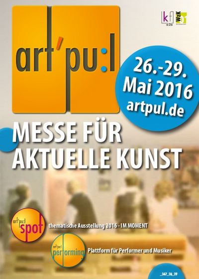 Kunstmesse art`pu:l in Koeln