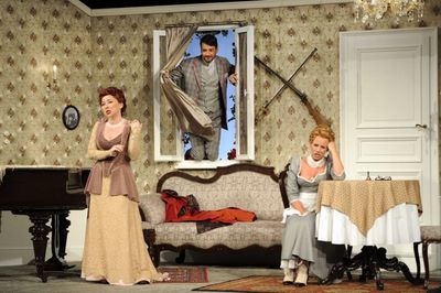 Die Fledermaus in wuppertaler buehnen