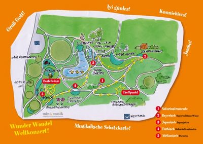 Im Westpark München findet erstmals ein Kinderkonzert von mini.musik statt
