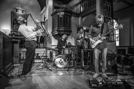 ADHD geben Konzert im Jazzclub Unterfahrt