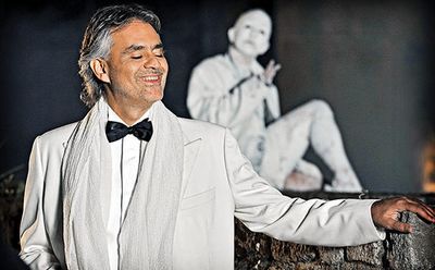 Andrea Bocelli veroeffentlicht neue CD