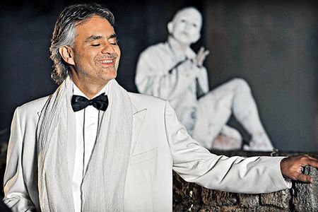 Andrea Bocelli veroeffentlicht neue CD
