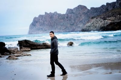 Andreas Bourani mit Musik in Deutschland