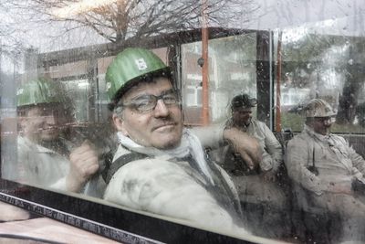 Ueber die Bergarbeiter-Kultur in Dortmund haette Ralf Koss auch etwas schreiben koennen,  stattdessen empfiehlt er seinen Lesern die Hochburg der Neo-Nazi-Szene in Dotmund