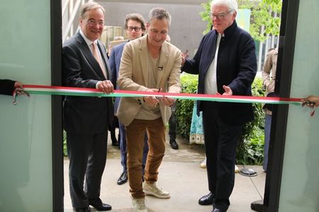 Armin Laschet, Dirk Geuer, Dieter Nuhr, Professor Bodo Hombach