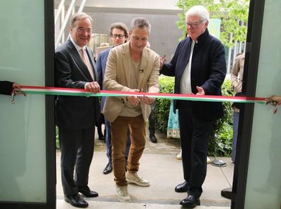 Armin Laschet, Dirk Geuer, Dieter Nuhr, Professor Bodo Hombach