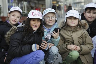 Festival Big Bang Musik fuer junge Abenteurer mit Dr. Sound
