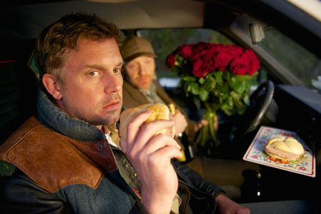 Film Winterkartoffelknoedel Szenenbild mit Sebastian Bezzel