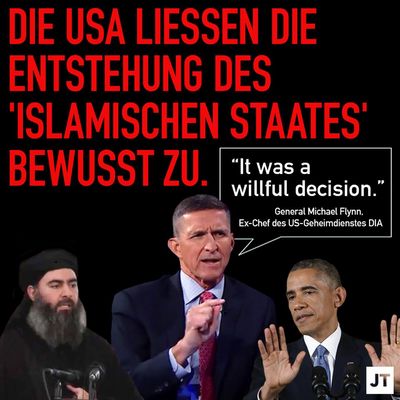 Analyse des DIA zeigt Blaupause fuer US Krieg in Syrien