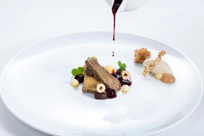 Dessertkreation für die Patissier des Jahres