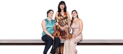 Das Atlantic String Duo spielt in der Landesmusikakademie Schlitz, Publikum muss Mundschuz tragen