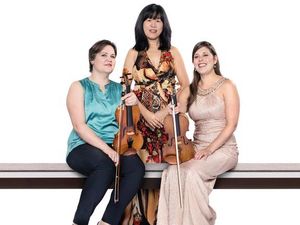 Das Atlantic String Duo spielt in der Landesmusikakademie Schlitz, Publikum muss Mundschuz tragen