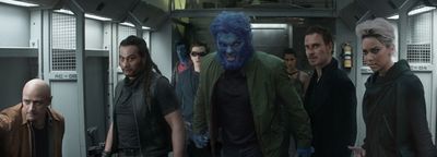 Nicholas Hoult als Beast in X-MEN
