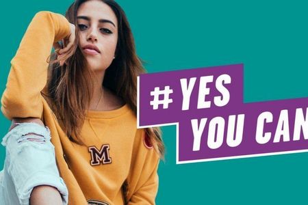 Stellen sie sich einmal vor, das ein Putzmittelhersteller, damit wirbt die Frauenrechte zu vertreten. Oder ein Staubsaugerhersteller macht sich fuer die Gleichberechtigung am Weltfrauentag stark. YesYouCan?