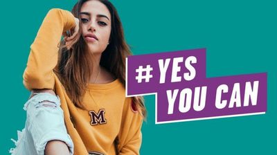 Stellen sie sich einmal vor, das ein Putzmittelhersteller, damit wirbt die Frauenrechte zu vertreten. Oder ein Staubsaugerhersteller macht sich fuer die Gleichberechtigung am Weltfrauentag stark. YesYouCan?