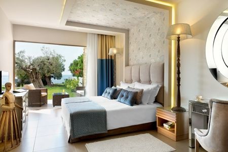 Zimmer der exklusive Hotelmarke Ikos Reso