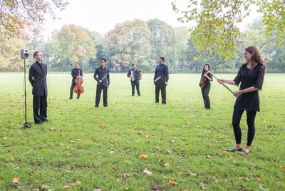 Konzert mit dem Ensemble CRUSH