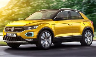 Der neue Superstar von VW laeßt die Herzen höher schlagen. Der Dynamisch, sportliche VW T-Roc laeßt den Dieselskandal sofort vergessen