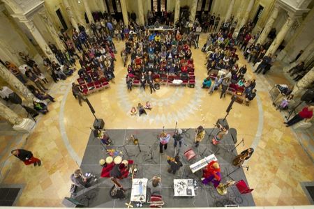 "Music Distillery" - Musikalisches Experiment im Weltmuseum Wien geglückt