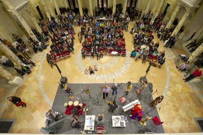 "Music Distillery" - Musikalisches Experiment im Weltmuseum Wien geglückt